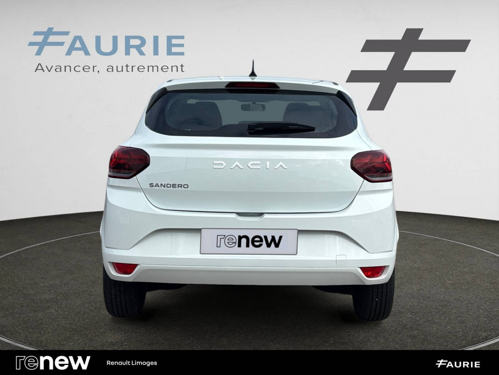 Acheter Dacia Sandero Sandero SCe 65 Essential 5p occasion dans les concessions du Groupe Faurie