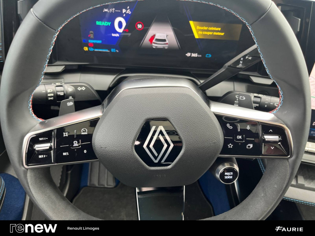 Acheter Renault Scenic 5 Scenic E-Tech electrique 220 ch grande autonomie Techno esprit Alpine 5p occasion dans les concessions du Groupe Faurie