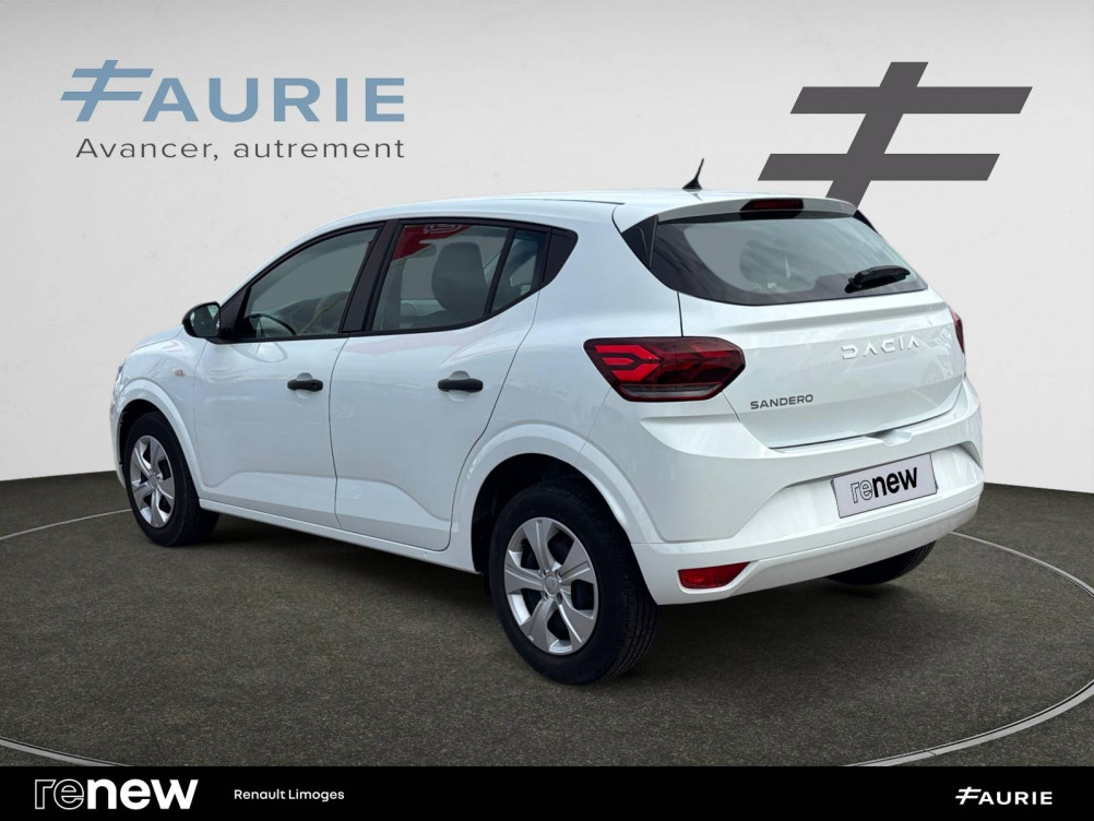Acheter Dacia Sandero Sandero SCe 65 Essential 5p occasion dans les concessions du Groupe Faurie