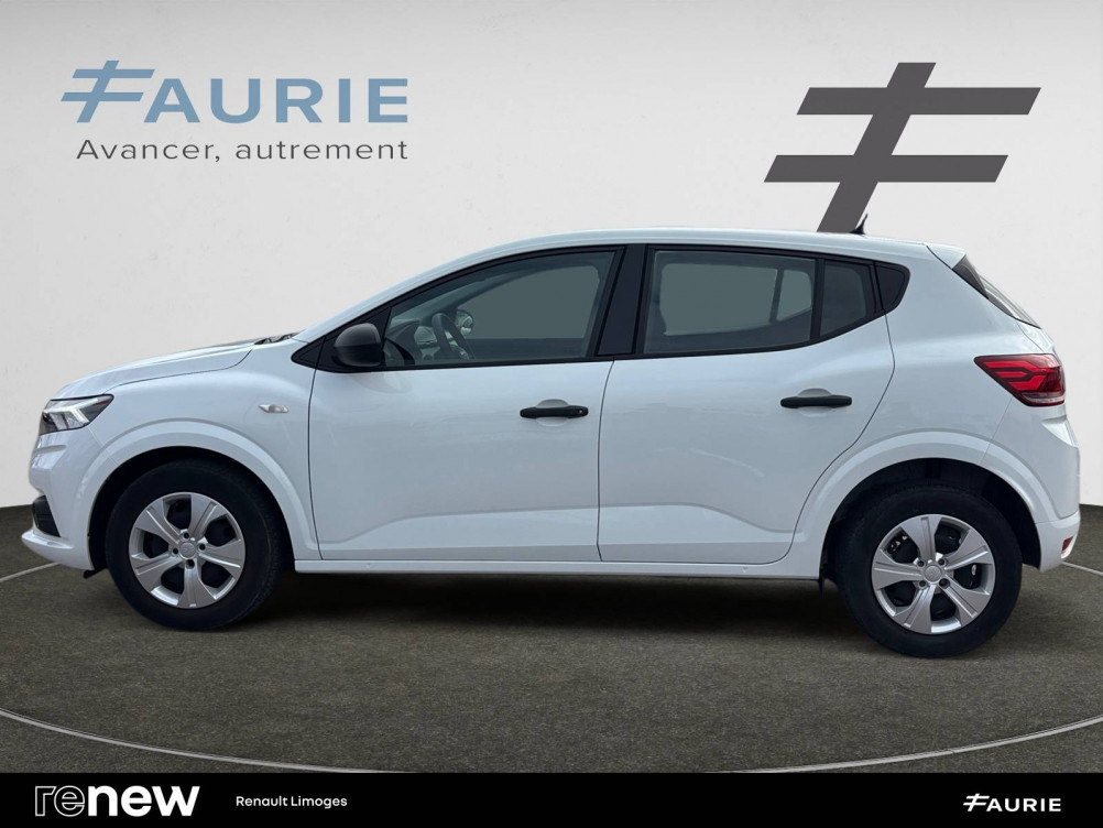 Acheter Dacia Sandero Sandero SCe 65 Essential 5p occasion dans les concessions du Groupe Faurie