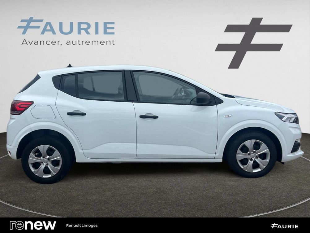 Acheter Dacia Sandero Sandero SCe 65 Essential 5p occasion dans les concessions du Groupe Faurie