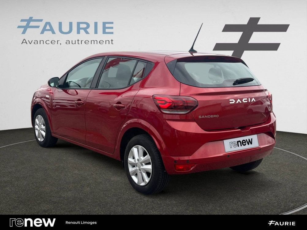Acheter Dacia Sandero Sandero ECO-G 100 Expression 5p occasion dans les concessions du Groupe Faurie
