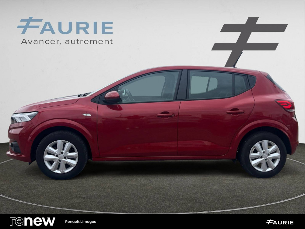 Acheter Dacia Sandero Sandero ECO-G 100 Expression 5p occasion dans les concessions du Groupe Faurie