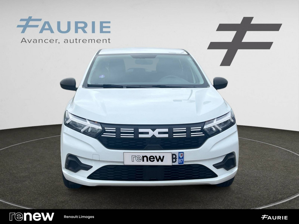 Acheter Dacia Sandero Sandero SCe 65 Essential 5p occasion dans les concessions du Groupe Faurie