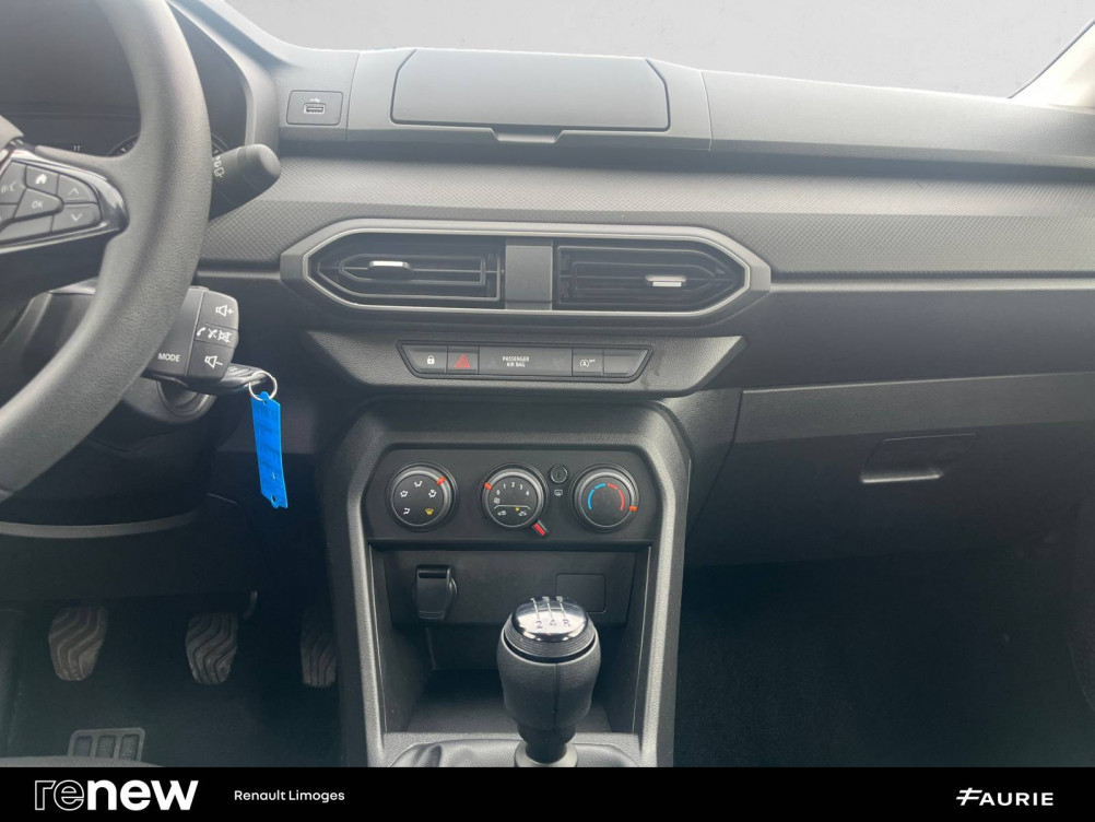 Acheter Dacia Sandero Sandero SCe 65 Essential 5p occasion dans les concessions du Groupe Faurie