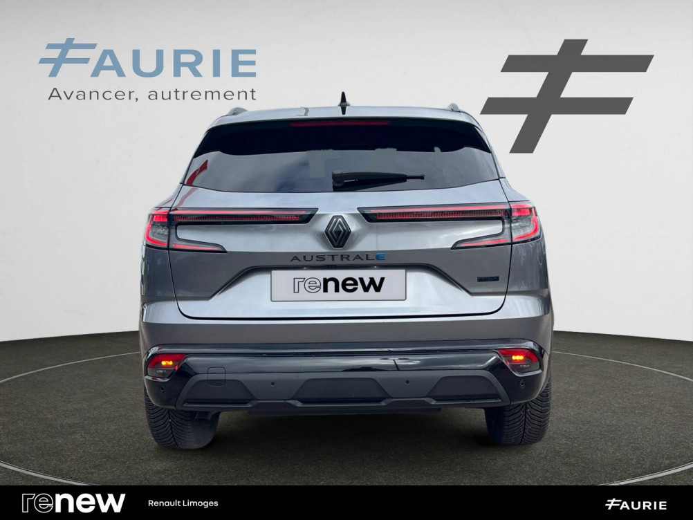 Acheter Renault Austral Austral E-Tech full hybrid 200 GSR2 Iconic esprit Alpine 5p occasion dans les concessions du Groupe Faurie