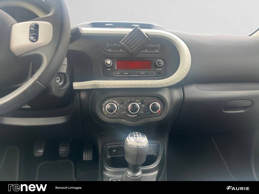 Acheter Renault Twingo 3 Twingo III SCe 75 - 20 Zen 5p occasion dans les concessions du Groupe Faurie