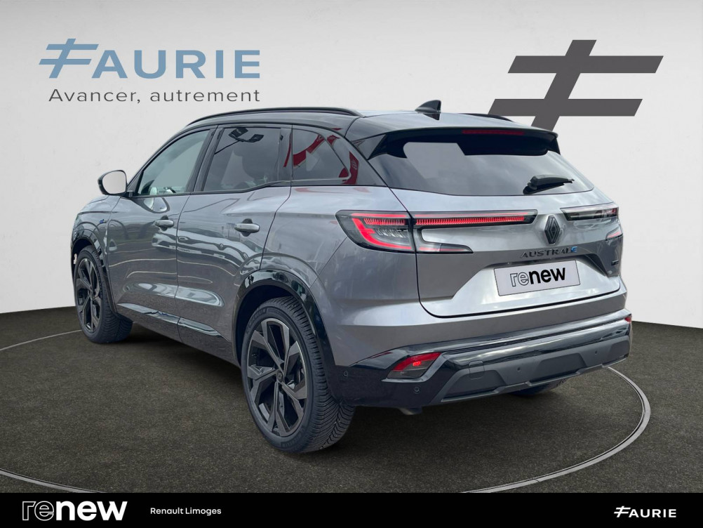Acheter Renault Austral Austral E-Tech full hybrid 200 GSR2 Iconic esprit Alpine 5p occasion dans les concessions du Groupe Faurie