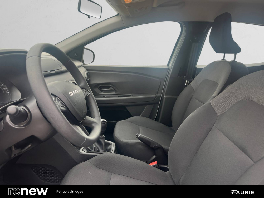 Acheter Dacia Sandero Sandero SCe 65 Essential 5p occasion dans les concessions du Groupe Faurie