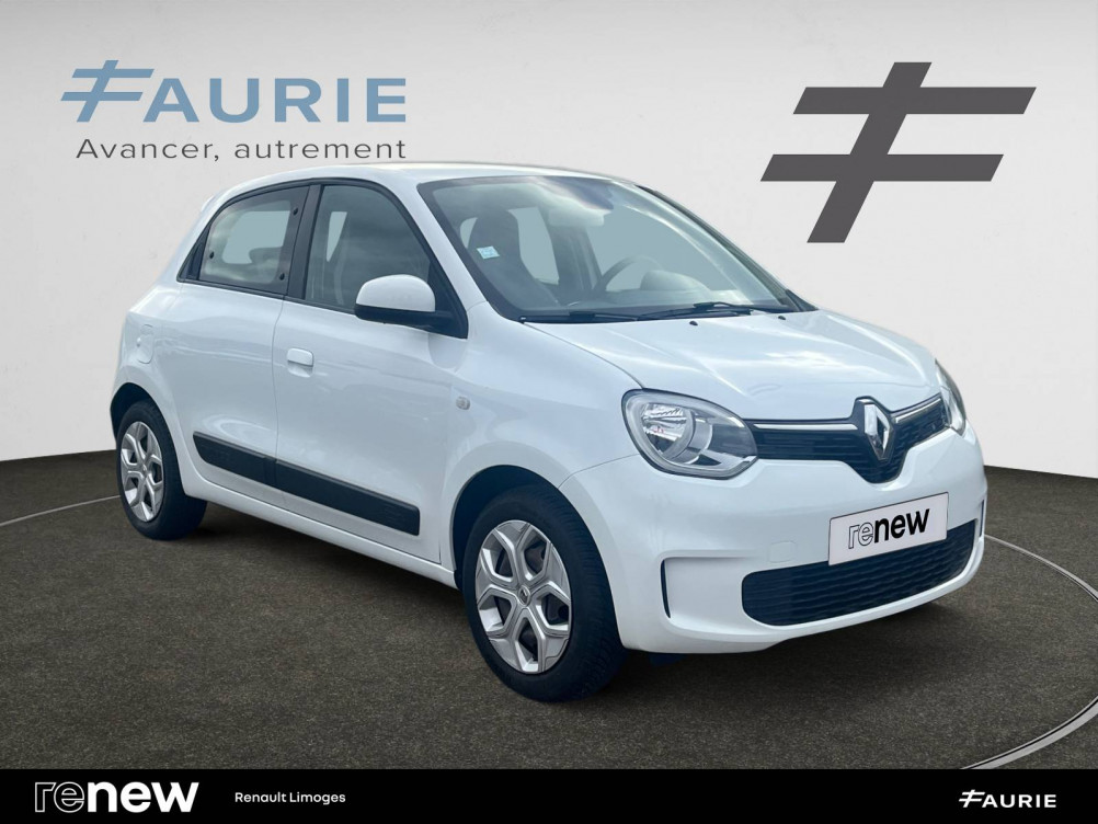 Acheter Renault Twingo 3 Twingo III SCe 75 - 20 Zen 5p occasion dans les concessions du Groupe Faurie