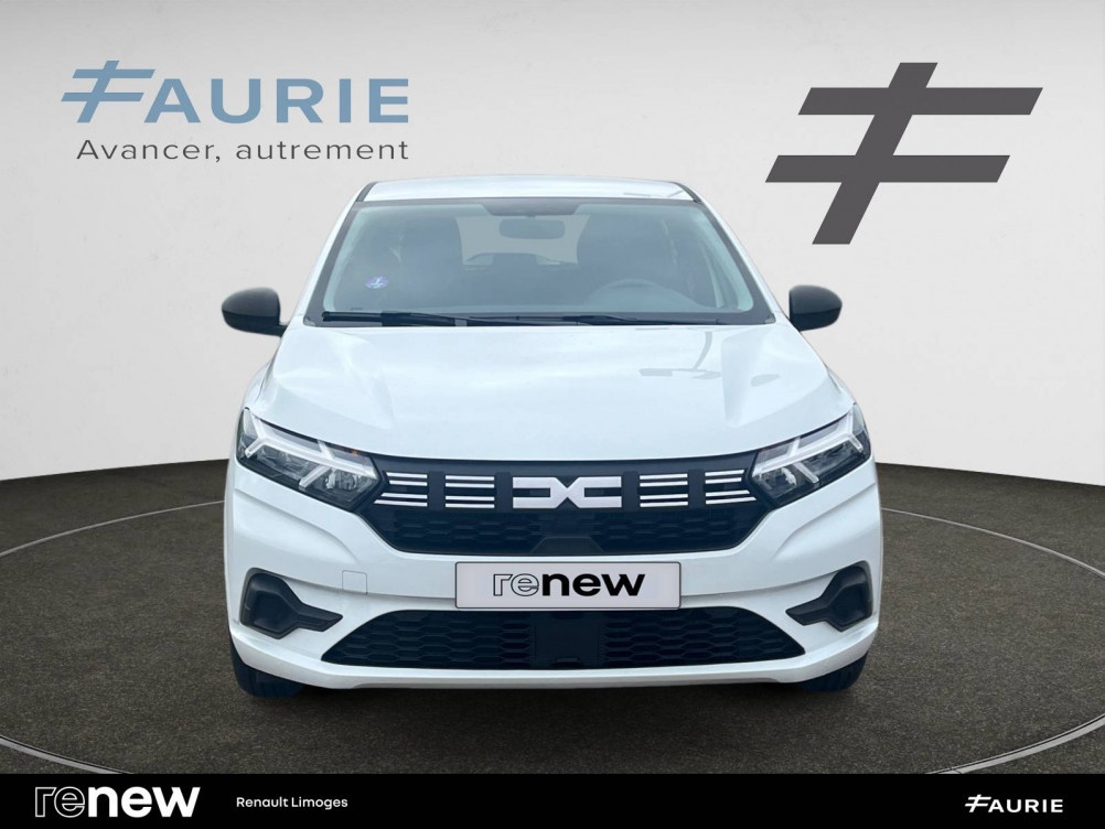 Acheter Dacia Sandero Sandero SCe 65 Essential 5p occasion dans les concessions du Groupe Faurie