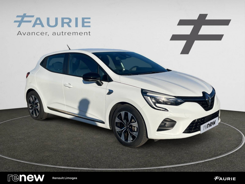 Acheter Renault Clio 5 Clio E-Tech 140 Limited 5p occasion dans les concessions du Groupe Faurie