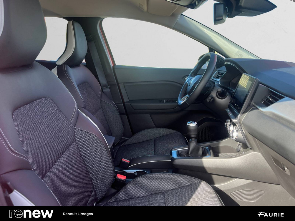 Acheter Renault Captur 2 Captur mild hybrid 140 Techno 5p occasion dans les concessions du Groupe Faurie
