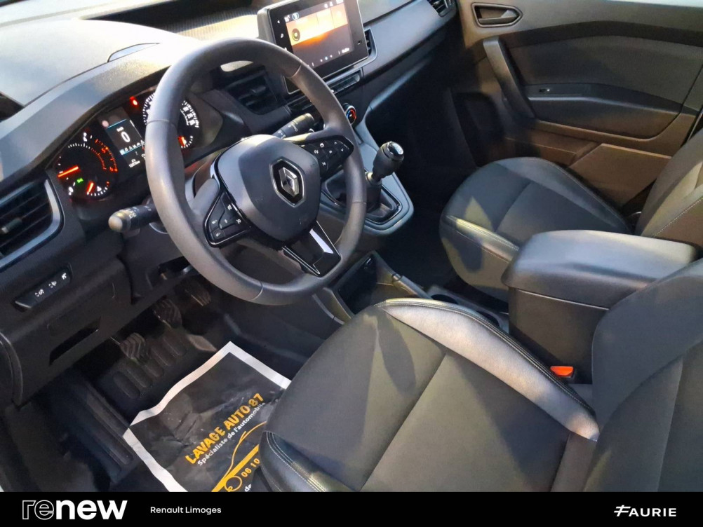 Acheter Renault Kangoo 3 KANGOO VAN BLUE DCI 95 GRAND CONFORT ECO LEADER - 22 5p occasion dans les concessions du Groupe Faurie