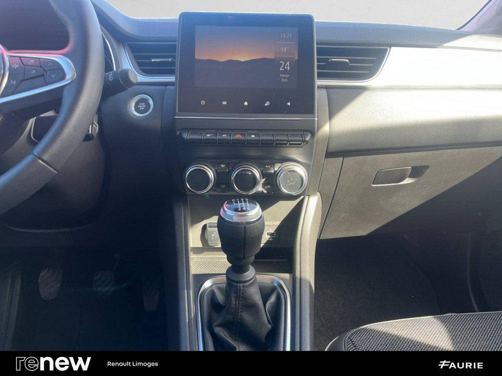 Acheter Renault Captur 2 Captur mild hybrid 140 Techno 5p occasion dans les concessions du Groupe Faurie