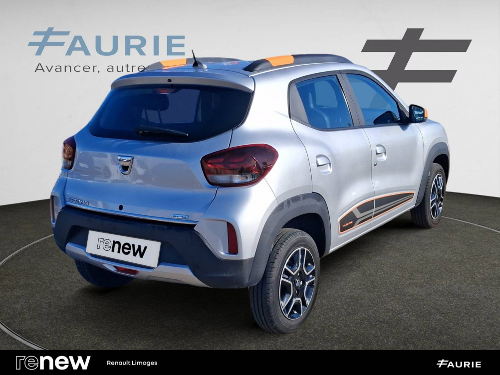 Acheter Dacia Spring Spring Achat Intégral Confort Plus 5p occasion dans les concessions du Groupe Faurie