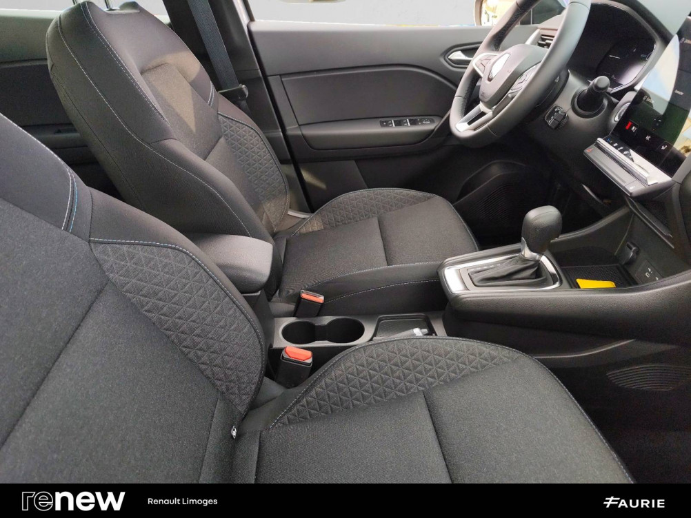 Acheter Renault Captur 2 Captur E-Tech full hybrid 145 ch Evolution 5p occasion dans les concessions du Groupe Faurie