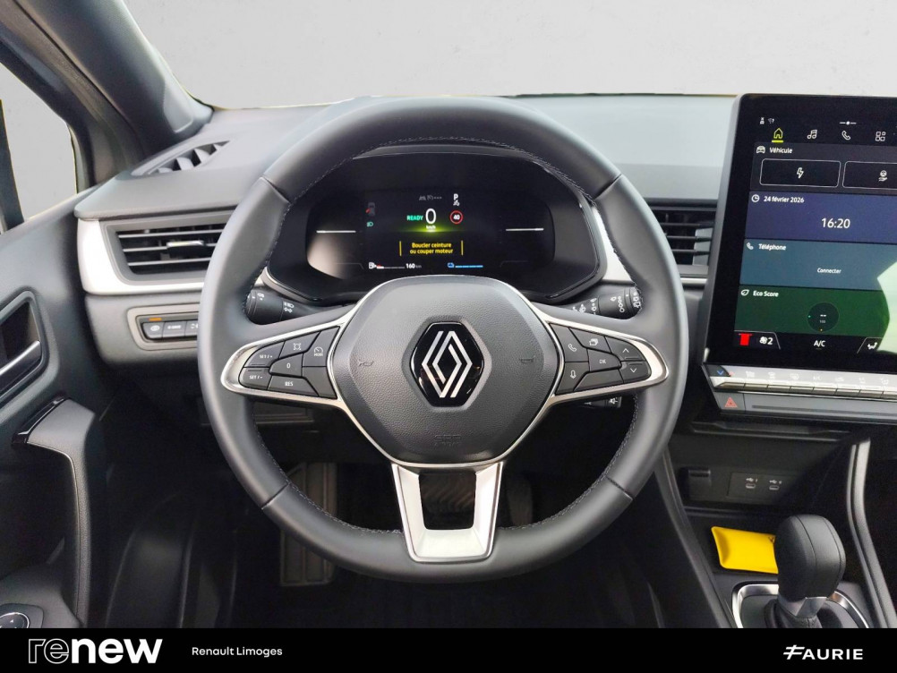 Acheter Renault Captur 2 Captur E-Tech full hybrid 145 ch Evolution 5p occasion dans les concessions du Groupe Faurie