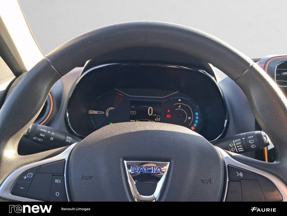 Acheter Dacia Spring Spring Achat Intégral Confort Plus 5p occasion dans les concessions du Groupe Faurie