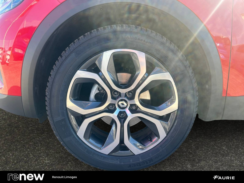 Acheter Renault Captur 2 Captur mild hybrid 140 Techno 5p occasion dans les concessions du Groupe Faurie