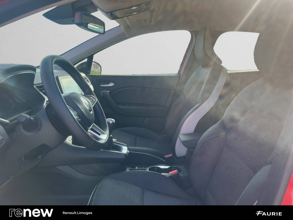 Acheter Renault Captur 2 Captur mild hybrid 140 Techno 5p occasion dans les concessions du Groupe Faurie