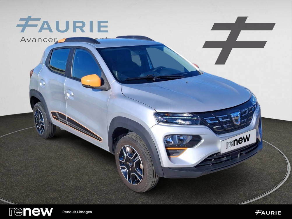 Acheter Dacia Spring Spring Achat Intégral Confort Plus 5p occasion dans les concessions du Groupe Faurie