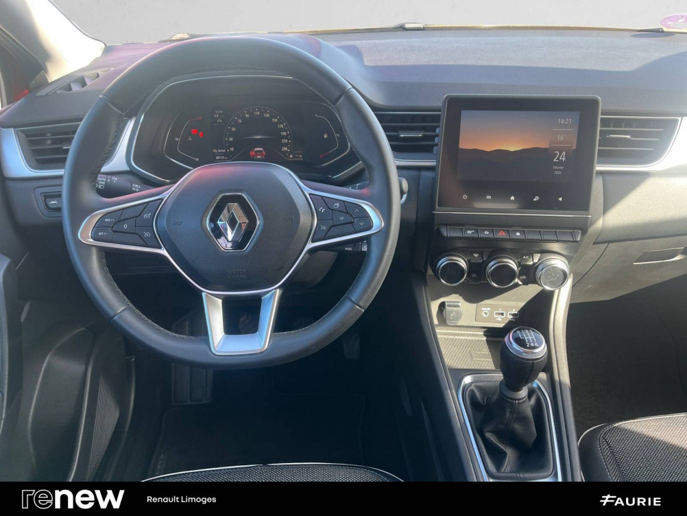 Acheter Renault Captur 2 Captur mild hybrid 140 Techno 5p occasion dans les concessions du Groupe Faurie