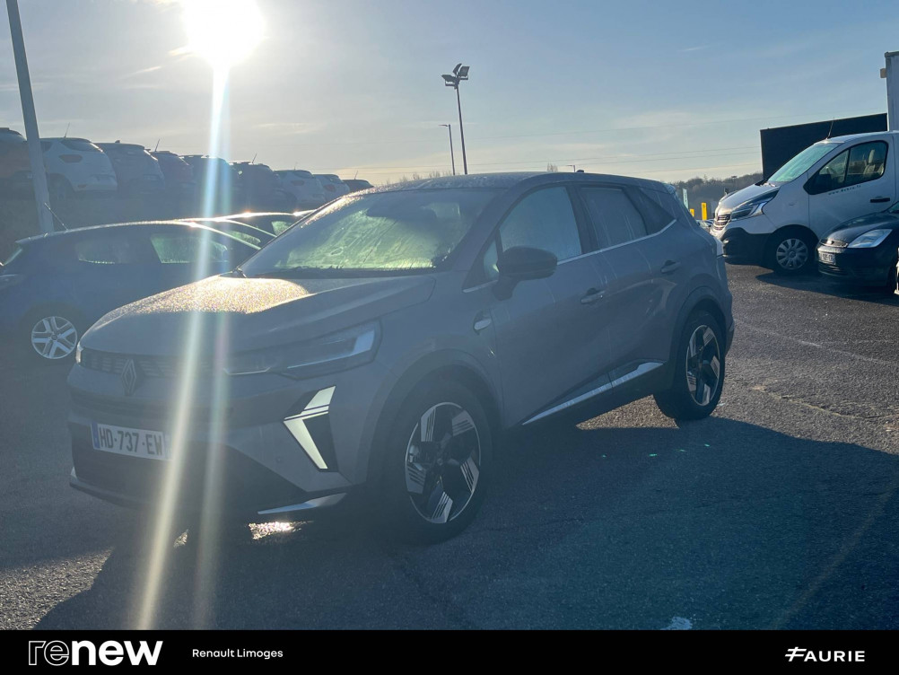 Acheter Renault Symbioz Symbioz E-Tech full hybrid 145 Techno 5p occasion dans les concessions du Groupe Faurie