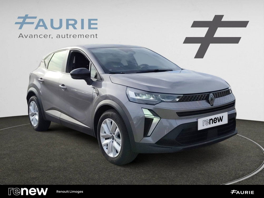 Acheter Renault Captur 2 Captur E-Tech full hybrid 145 ch Evolution 5p occasion dans les concessions du Groupe Faurie