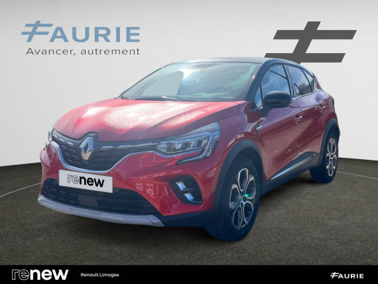 Acheter Renault Captur 2 Captur mild hybrid 140 Techno 5p occasion dans les concessions du Groupe Faurie