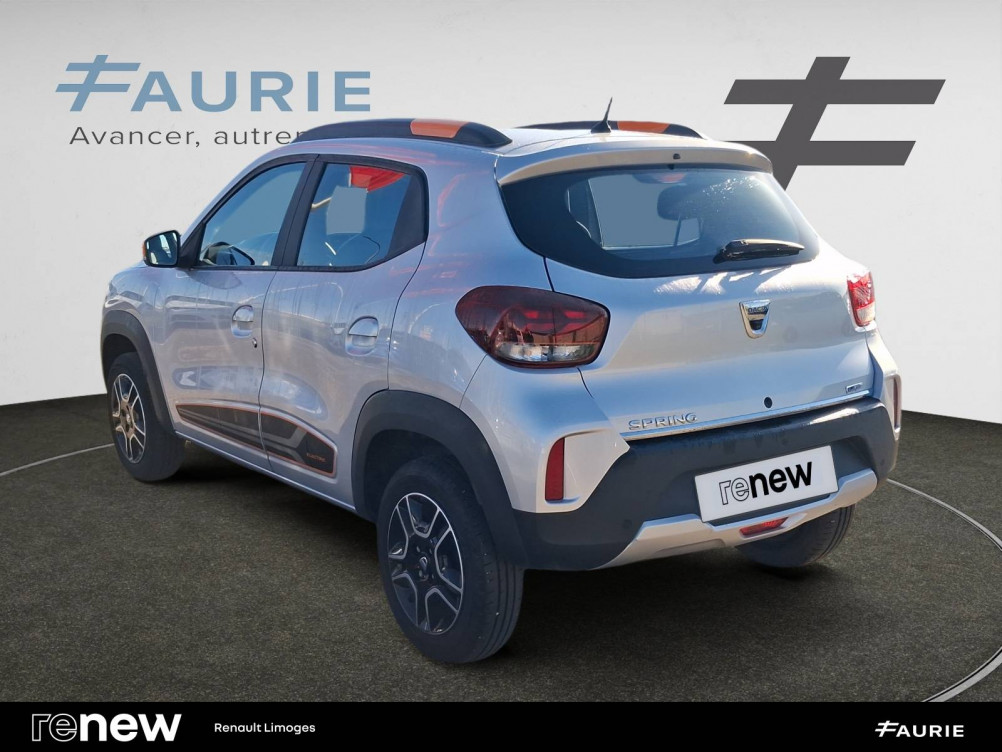 Acheter Dacia Spring Spring Achat Intégral Confort Plus 5p occasion dans les concessions du Groupe Faurie