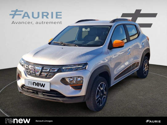 Acheter Dacia Spring Spring Achat Intégral Confort Plus 5p occasion dans les concessions du Groupe Faurie