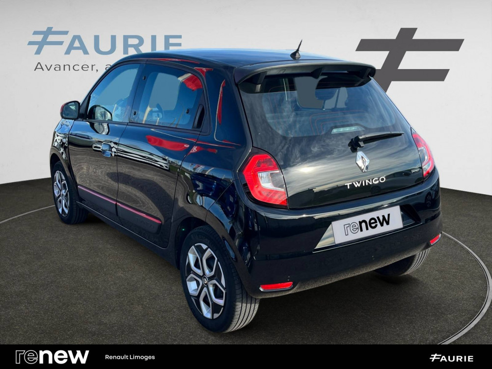 Acheter Renault Twingo Electrique Twingo III E-Tech Equilibre 5p occasion dans les concessions du Groupe Faurie