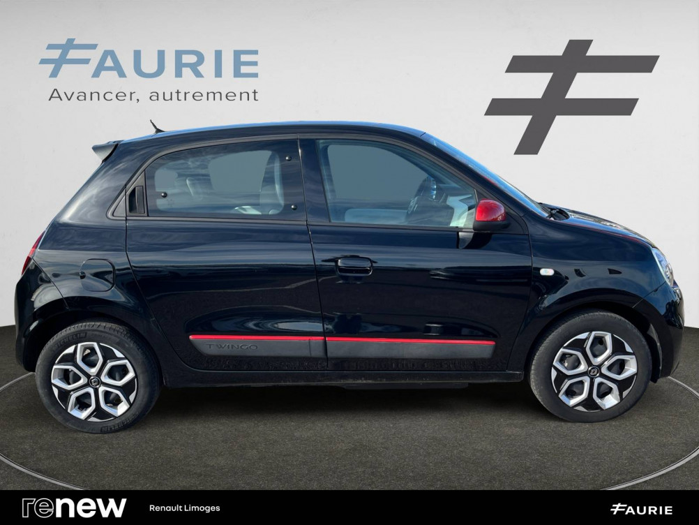 Acheter Renault Twingo Electrique Twingo III E-Tech Equilibre 5p occasion dans les concessions du Groupe Faurie