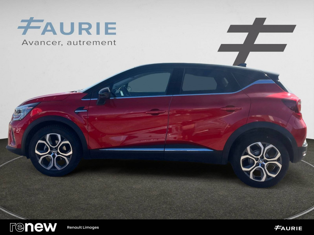 Acheter Renault Captur 2 Captur mild hybrid 140 Techno 5p occasion dans les concessions du Groupe Faurie