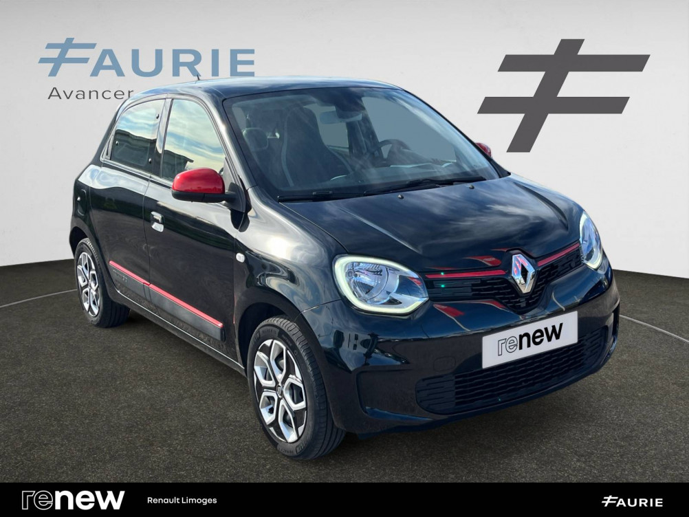 Acheter Renault Twingo Electrique Twingo III E-Tech Equilibre 5p occasion dans les concessions du Groupe Faurie