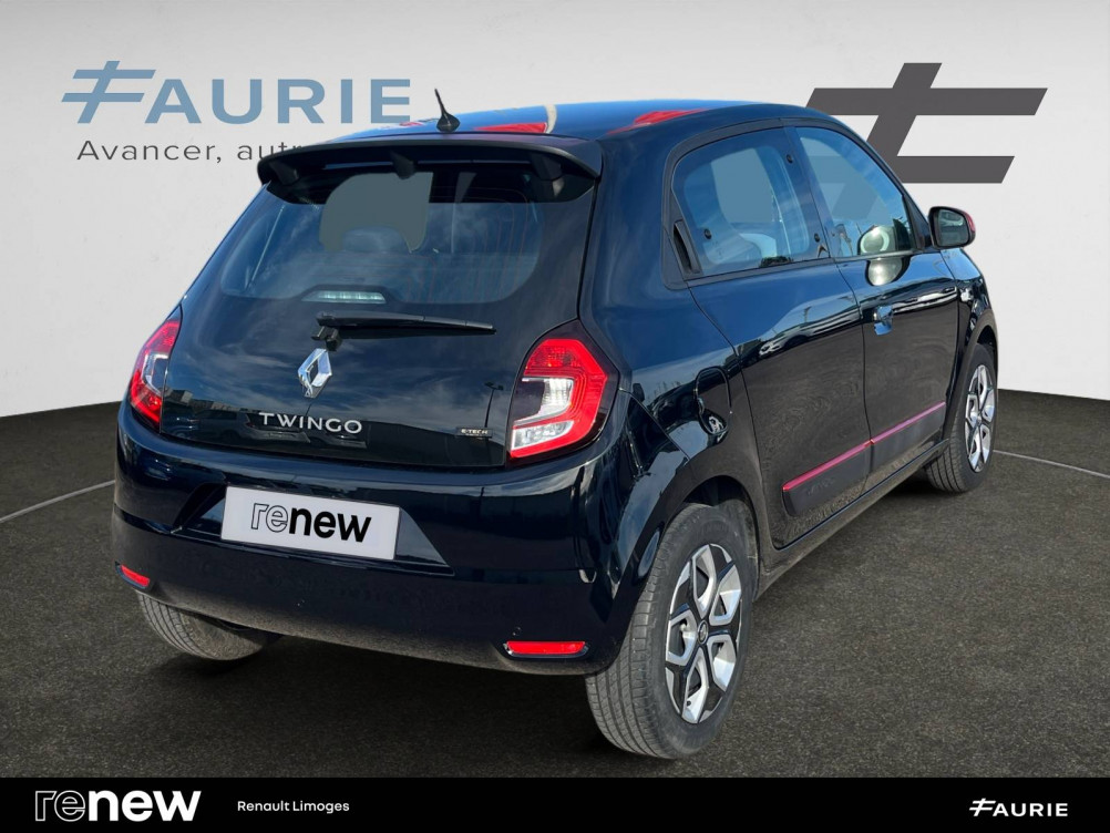 Acheter Renault Twingo Electrique Twingo III E-Tech Equilibre 5p occasion dans les concessions du Groupe Faurie