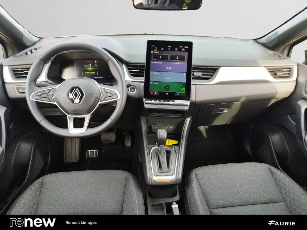 Acheter Renault Captur 2 Captur E-Tech full hybrid 145 ch Evolution 5p occasion dans les concessions du Groupe Faurie