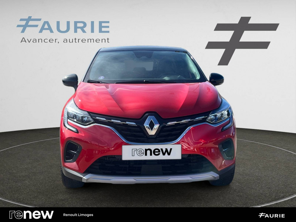Acheter Renault Captur 2 Captur mild hybrid 140 Techno 5p occasion dans les concessions du Groupe Faurie