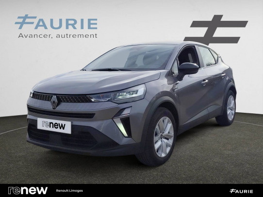 Acheter Renault Captur 2 Captur E-Tech full hybrid 145 ch Evolution 5p occasion dans les concessions du Groupe Faurie