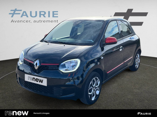 Acheter Renault Twingo Electrique Twingo III E-Tech Equilibre 5p occasion dans les concessions du Groupe Faurie