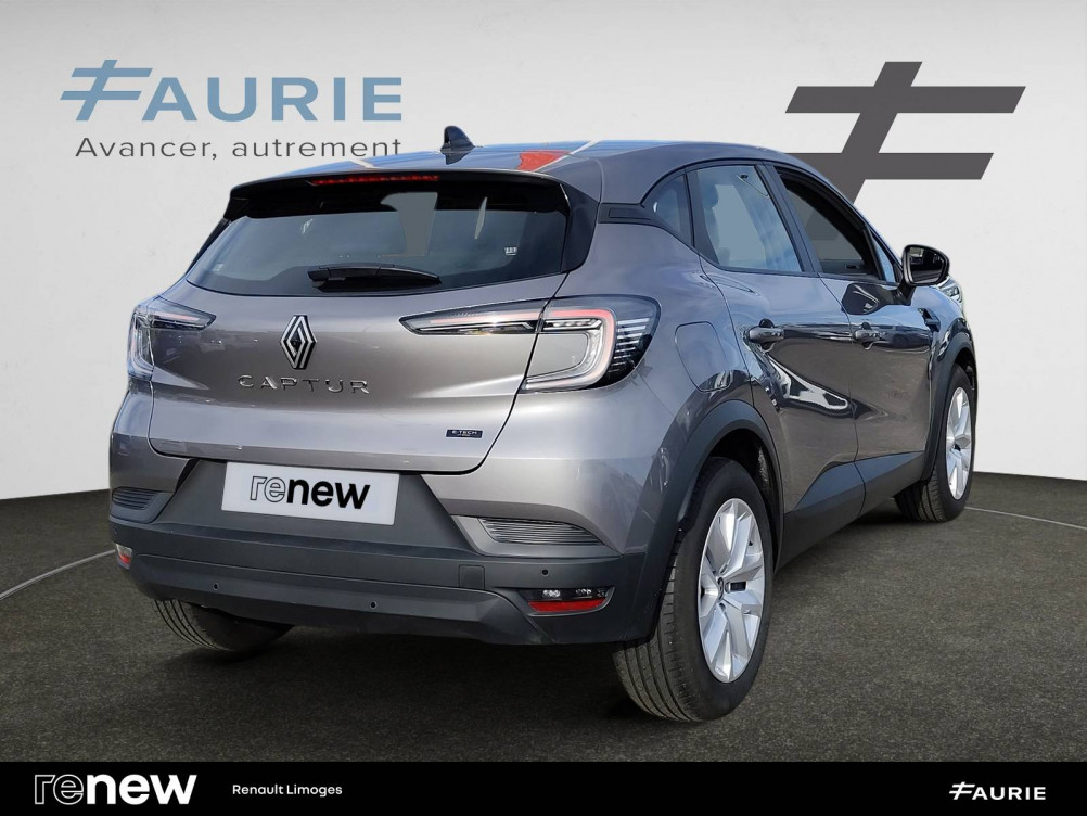 Acheter Renault Captur 2 Captur E-Tech full hybrid 145 ch Evolution 5p occasion dans les concessions du Groupe Faurie