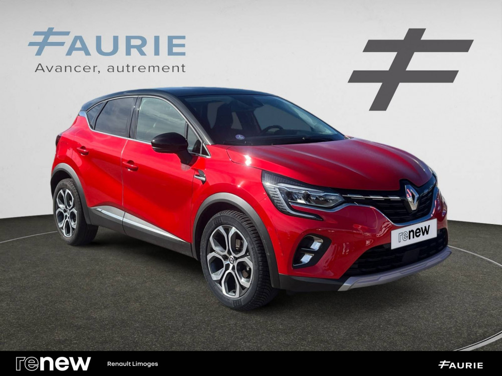 Acheter Renault Captur 2 Captur mild hybrid 140 Techno 5p occasion dans les concessions du Groupe Faurie
