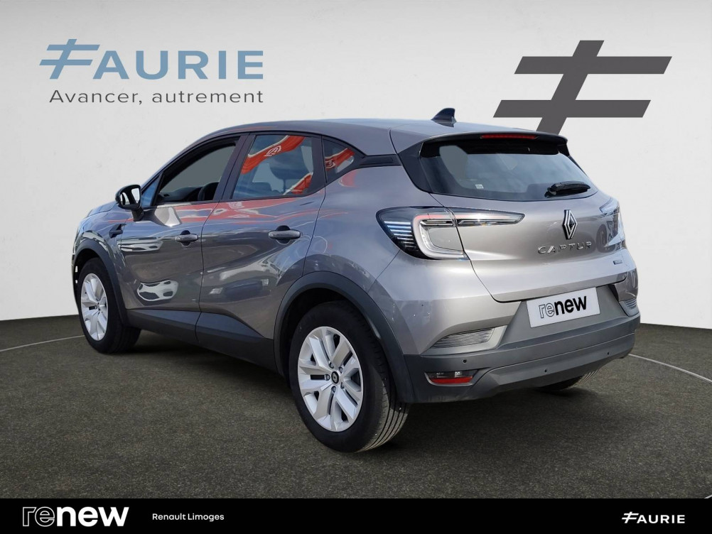 Acheter Renault Captur 2 Captur E-Tech full hybrid 145 ch Evolution 5p occasion dans les concessions du Groupe Faurie