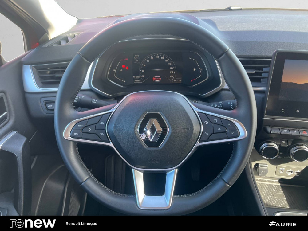 Acheter Renault Captur 2 Captur mild hybrid 140 Techno 5p occasion dans les concessions du Groupe Faurie