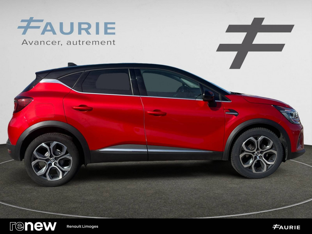 Acheter Renault Captur 2 Captur mild hybrid 140 Techno 5p occasion dans les concessions du Groupe Faurie