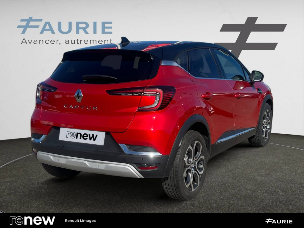 Acheter Renault Captur 2 Captur mild hybrid 140 Techno 5p occasion dans les concessions du Groupe Faurie