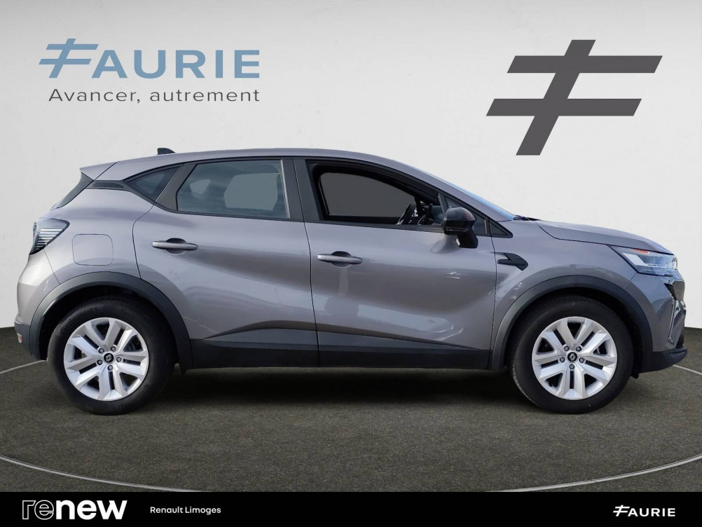 Acheter Renault Captur 2 Captur E-Tech full hybrid 145 ch Evolution 5p occasion dans les concessions du Groupe Faurie