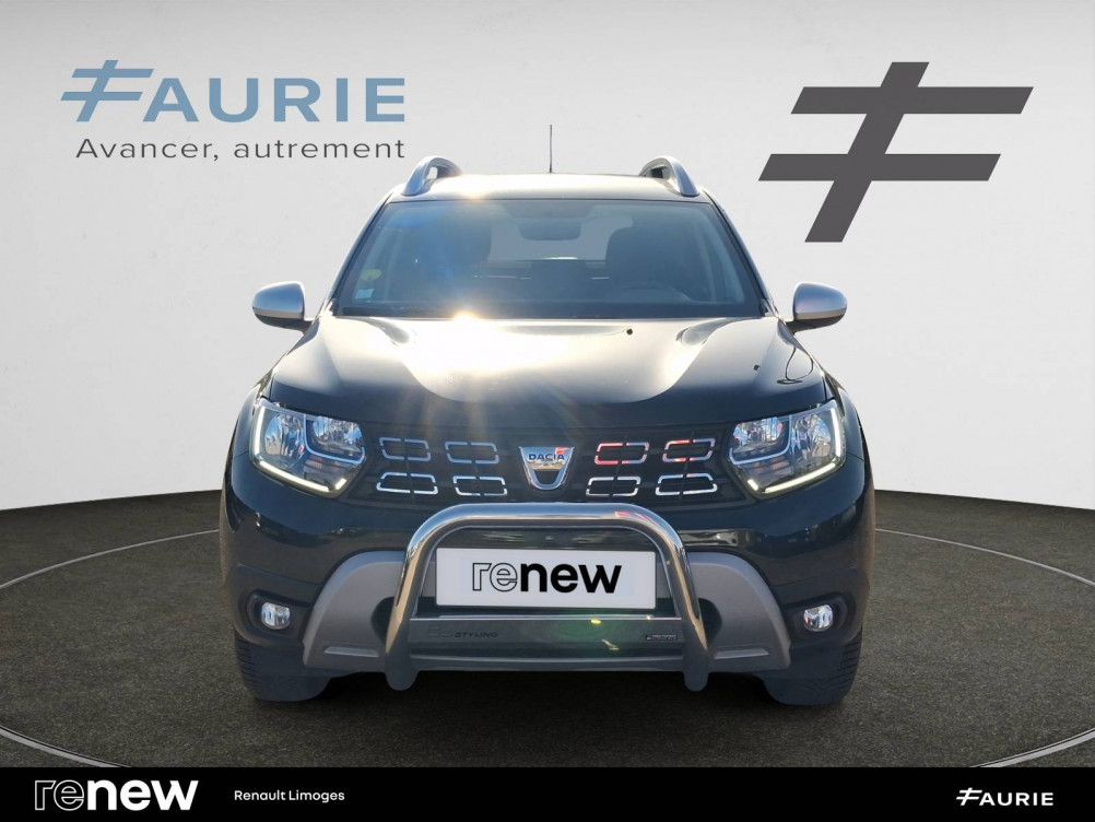 Acheter Dacia Duster Duster Blue dCi 115 4x4 Prestige 5p occasion dans les concessions du Groupe Faurie