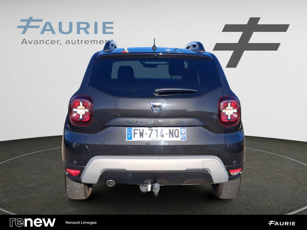 Acheter Dacia Duster Duster Blue dCi 115 4x4 Prestige 5p occasion dans les concessions du Groupe Faurie